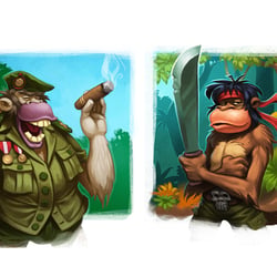 Ape Warriors Characters 02