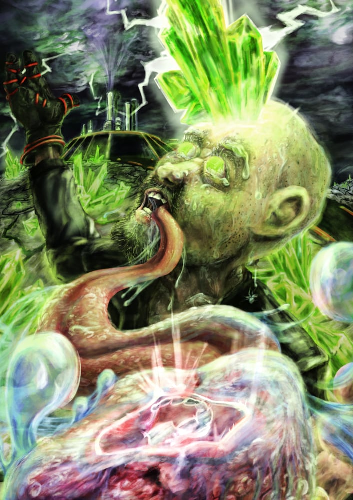 Kane in tiberian Pain