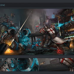 Kampfszene – SciFi