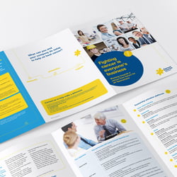 GillenDesign Cancer Courcil Protfolio Flyer3