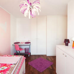 Maßmöbel für Mädchen im Kinderzimmer