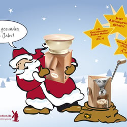 Illustration Weihnachtskarte