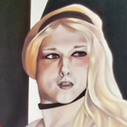Diplomarbeit 1/8, 2007, Öl auf MDF-Holz, 135 × 160 cm