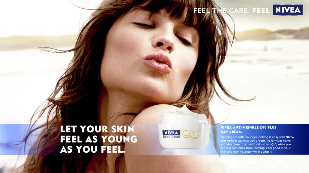 Print Ad Pitch Nivea