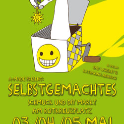 Schmuckmarktplakat