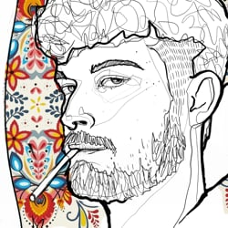 Tattoo boy