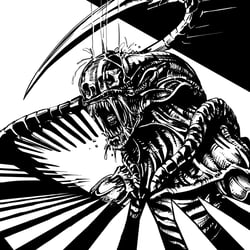 Inktober 2019 – Alien