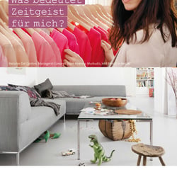 Projekt: freistil Imageanzeige • Agentur: FashionCom