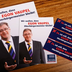 Bürgerinitiative für Oberbürgermeister Egon Vaupel