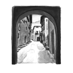 Jakobsweg -1-