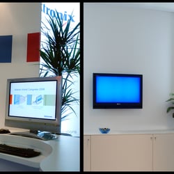 Integrierte Arbeitsbereiche – Messe Barcelona 2008