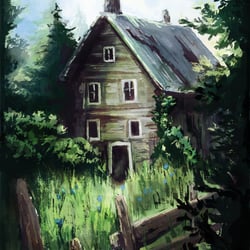 house in the wood