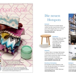 Münchner Stoff Frühling 2014 (Veranstaltungskatalog)