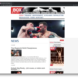 BoxSport – Deutschlands größtes Boxmagazin