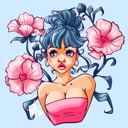 Girl in Pink