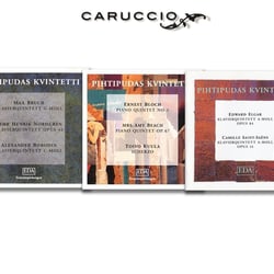 Pithipudas Kvintetti, 3 CDs