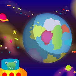Komische Kerlchen im Universum