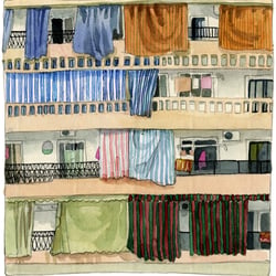 Beyrouth Balconies