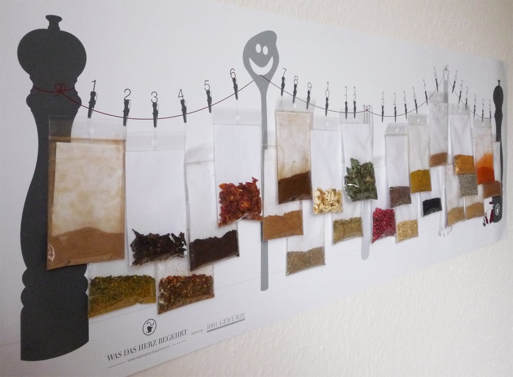 Gewürz-Adventskalender