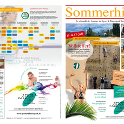 Zeitung (Titel & Rückseite)