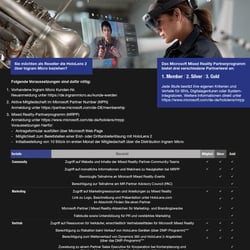 Microsoft Hololens Info