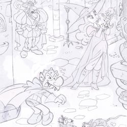 Kinderbuch Illustration