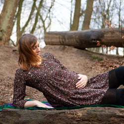 Babybauch Outdoor