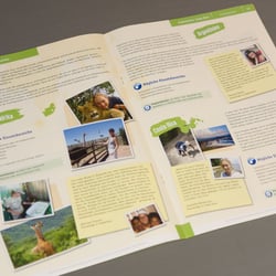 Katalog für Austauschreisen und Aupair