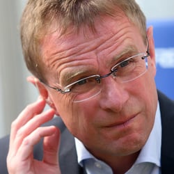 Au Backe – Ralf Rangnick – Trainer der TSG 1899 Hoffenheim