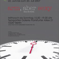 Plakat – 8. KUNSTKREUZ 2007