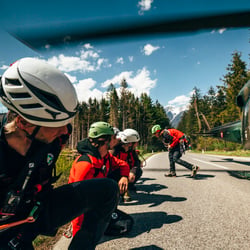 a day with Mountain Rescue Innsbruck