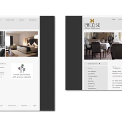 www.precise.de  Kunde: Precise Hotel Collections, Berlin