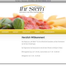 Restaurant „Ihr Stern“