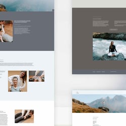 Webdesign // Yoga