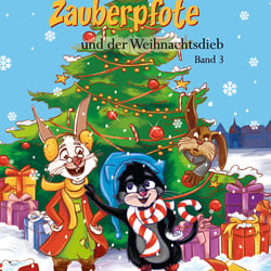 Zauberpfote und der Weihnachtsdieb