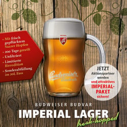 Aktionsflyer Imperial Lager