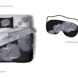 Geschäftsausstattung Betten & Schlafmasken