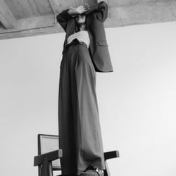 standing
