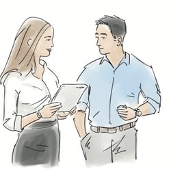 Storyboarding Stilvariation A