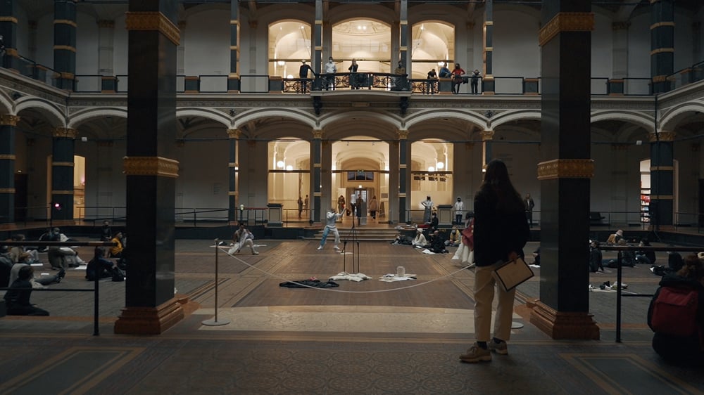 Berlin Biennale Performance Video UNFURL 1