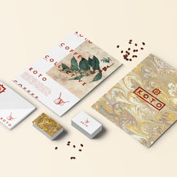 Koto Coffee Co Branding