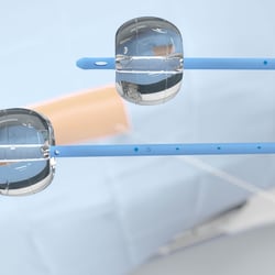 3D-Animation UROMED NEPHROquick Ballon-Katheter-Set