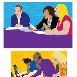 Vecot graphics for editorial perposes