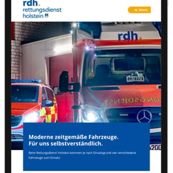rdh. Webseite