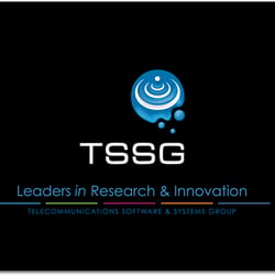 3D Logo with tag line on Black