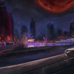 BAUSA Background Painting