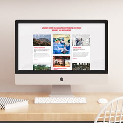 JAF Foundation Webdesign