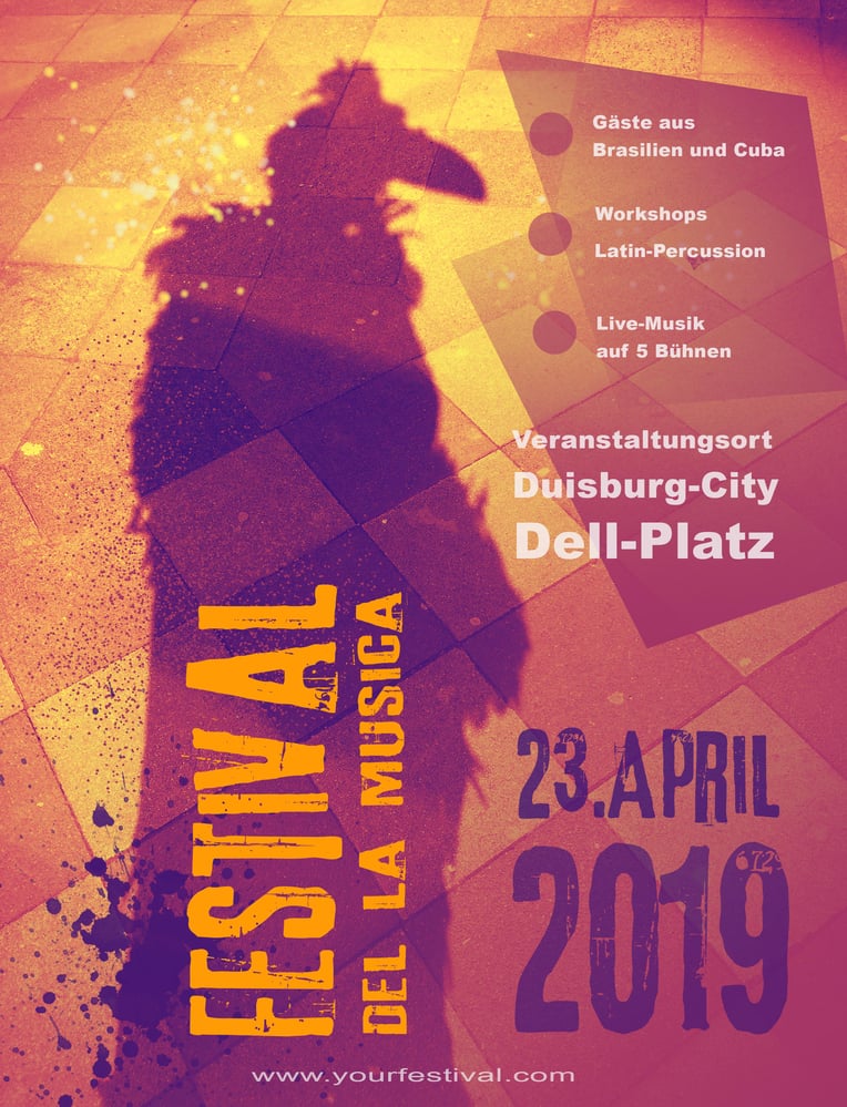 Veranstaltungsplakat