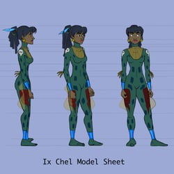 Ix Chel Circus Artist