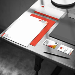 Wissenschaftlerin (Corporate Design)